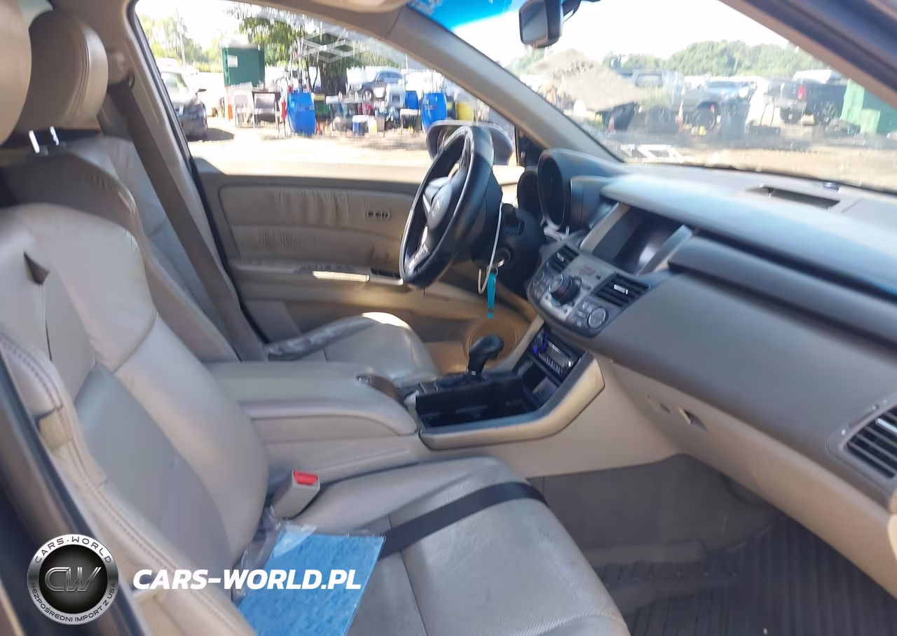 2010 Acura Rdx VIN:5J8TB1H50AA003491 - 5