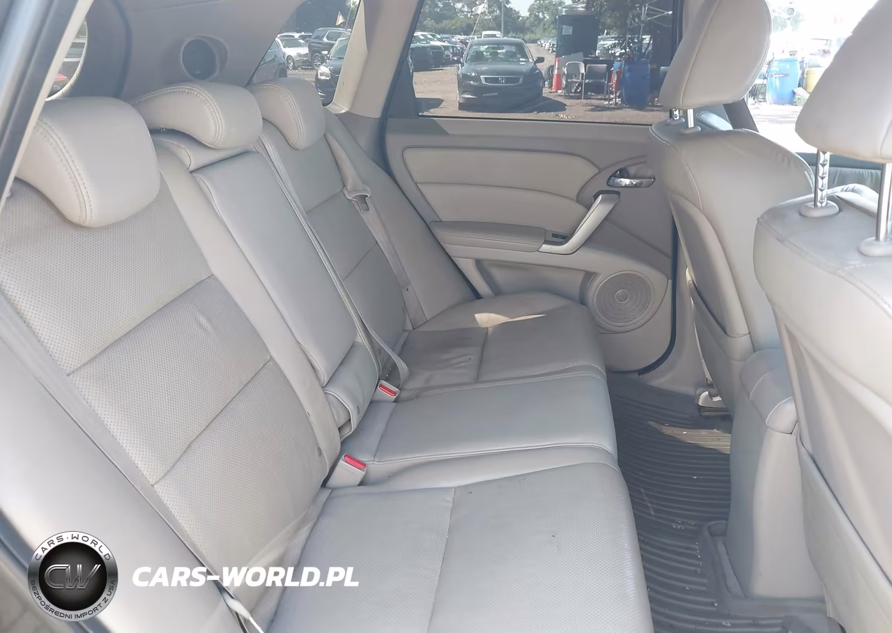 2010 Acura Rdx VIN:5J8TB1H50AA003491 - 8