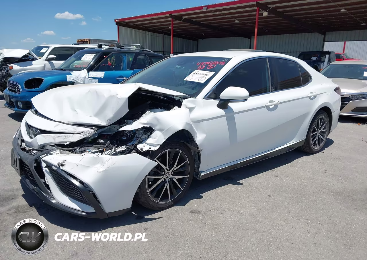 2022 Toyota Camry Se VIN:4T1G11AK6NU060569 - 2