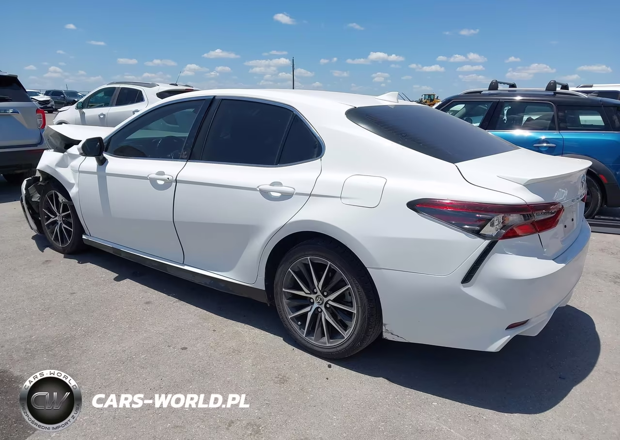 2022 Toyota Camry Se VIN:4T1G11AK6NU060569 - 3
