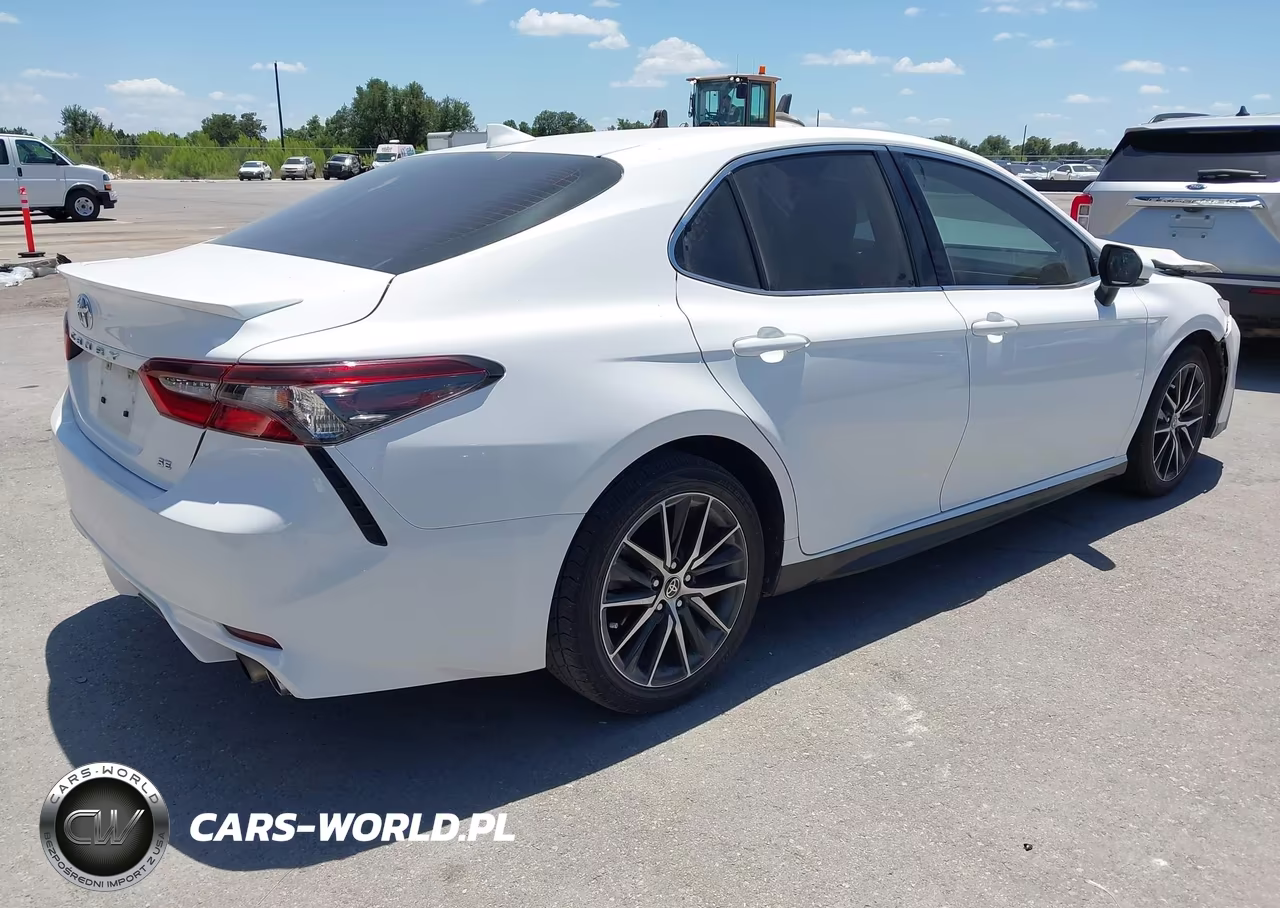2022 Toyota Camry Se VIN:4T1G11AK6NU060569 - 4