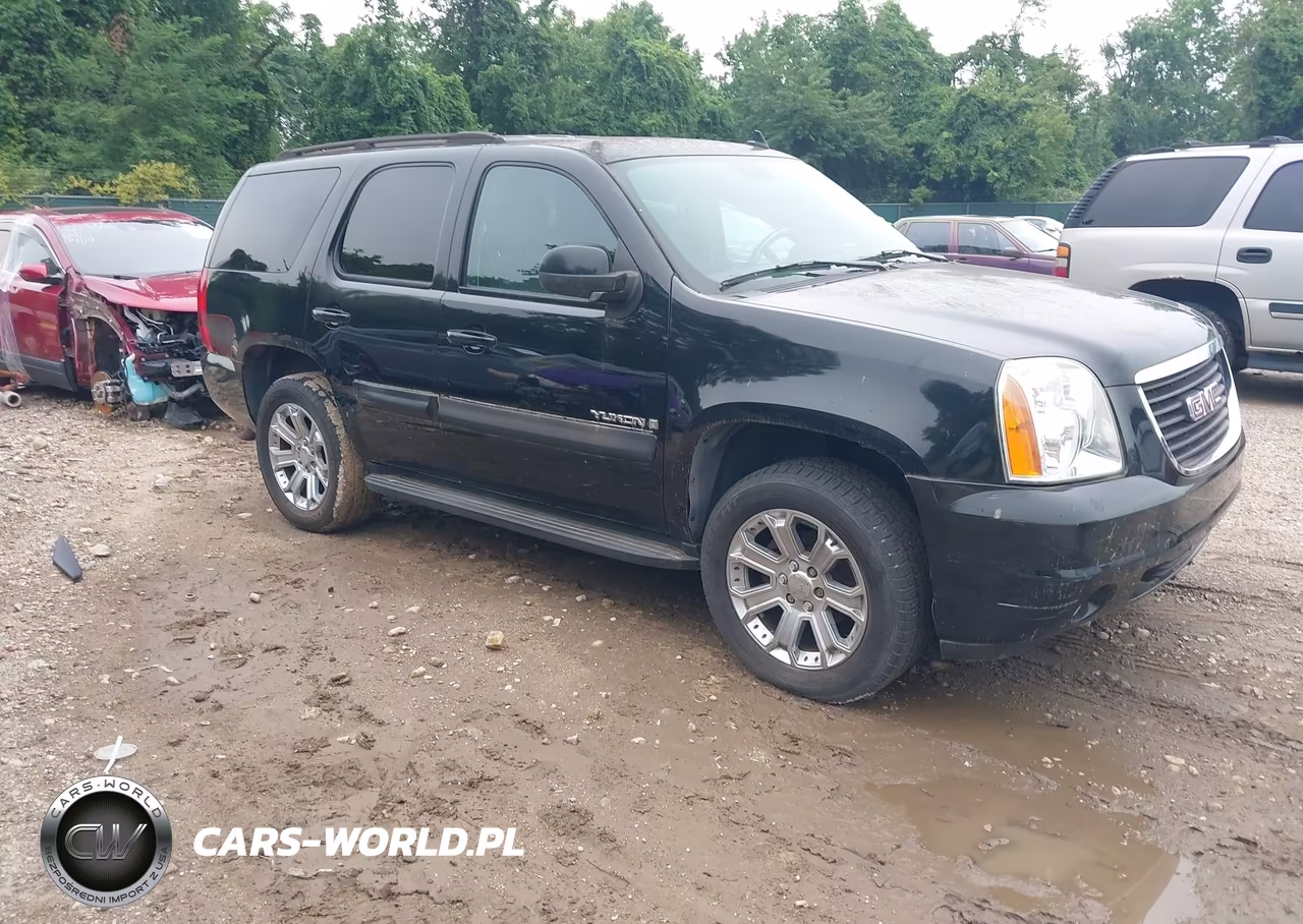 2007 GMC Yukon Sle