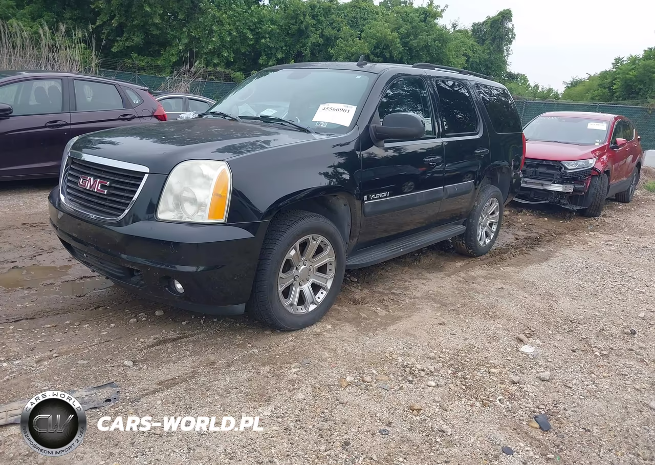 2007 GMC Yukon Sle VIN:1GKFK130X7R159091 - 2