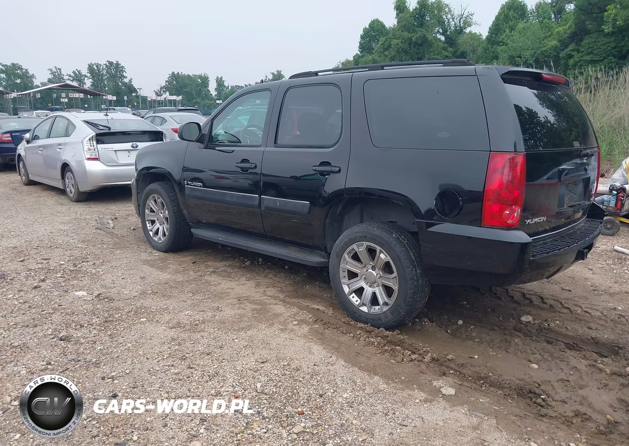 2007 GMC Yukon Sle VIN:1GKFK130X7R159091 - 3