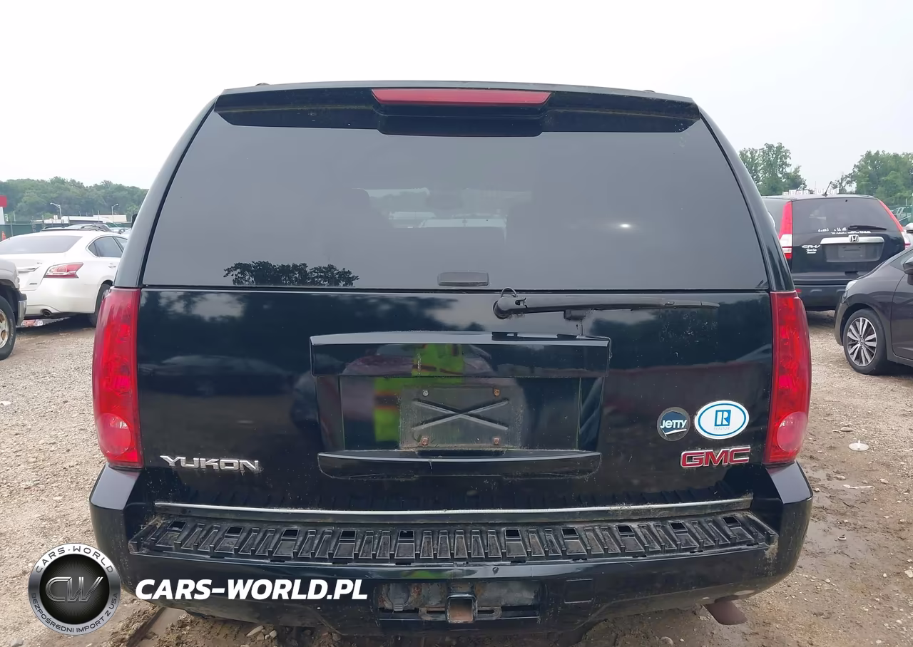 2007 GMC Yukon Sle VIN:1GKFK130X7R159091 - 6