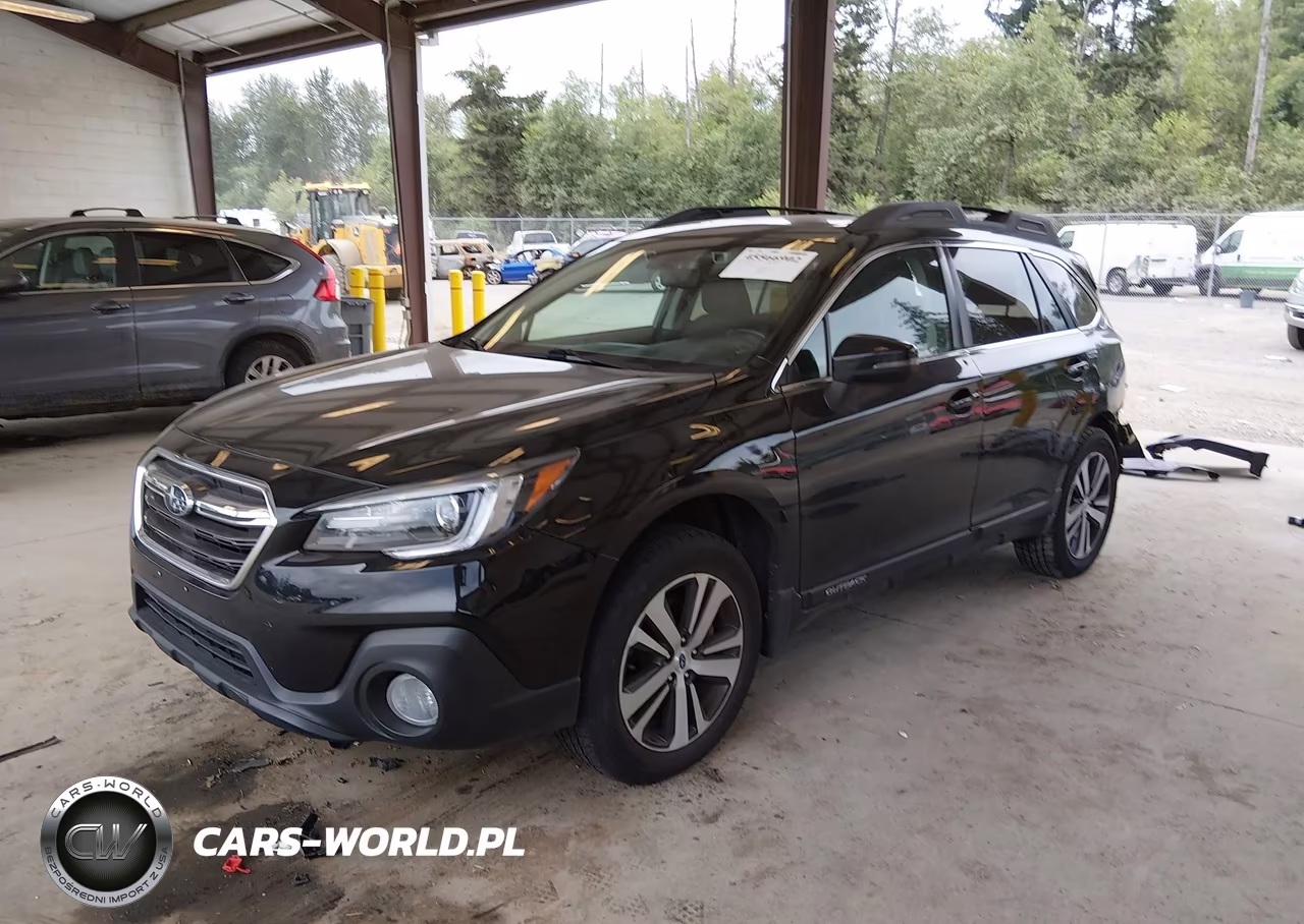 2018 Subaru Outback 2.5I Limited VIN:4S4BSANC8J3279124 - 2
