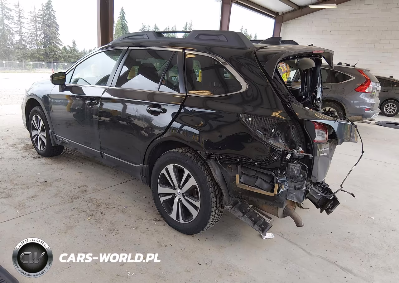 2018 Subaru Outback 2.5I Limited VIN:4S4BSANC8J3279124 - 3
