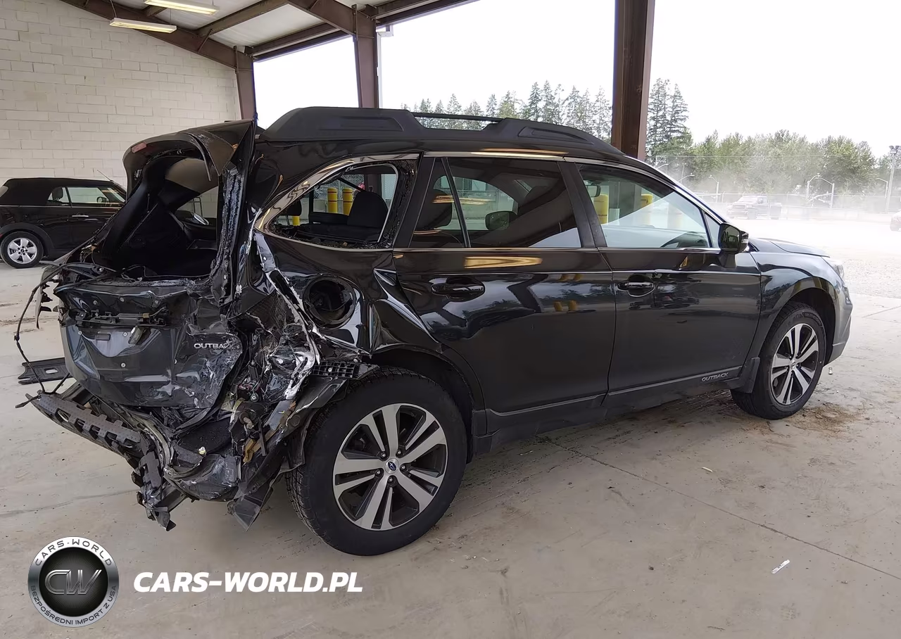 2018 Subaru Outback 2.5I Limited VIN:4S4BSANC8J3279124 - 4