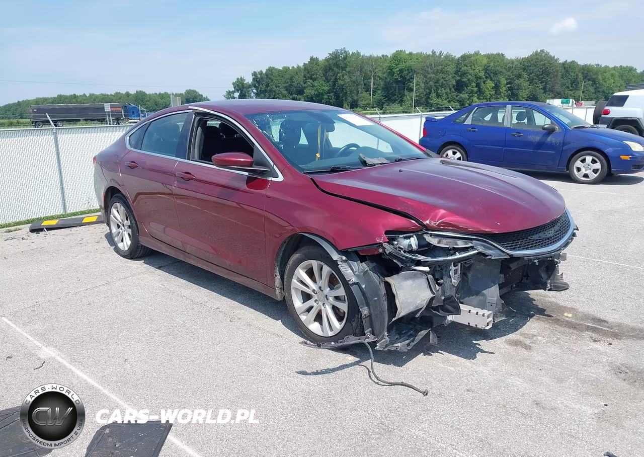 2017 Chrysler 200 Touring – zdjęcie 1 z 16