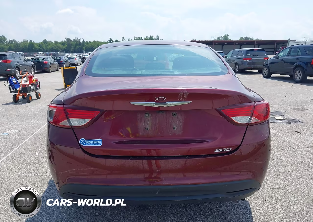 2017 Chrysler 200 Touring VIN:1C3CCCFB0HN510575 - 16