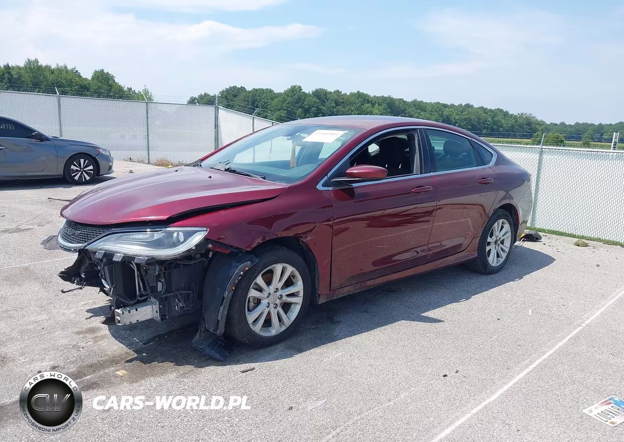 2017 Chrysler 200 Touring VIN:1C3CCCFB0HN510575 - 2