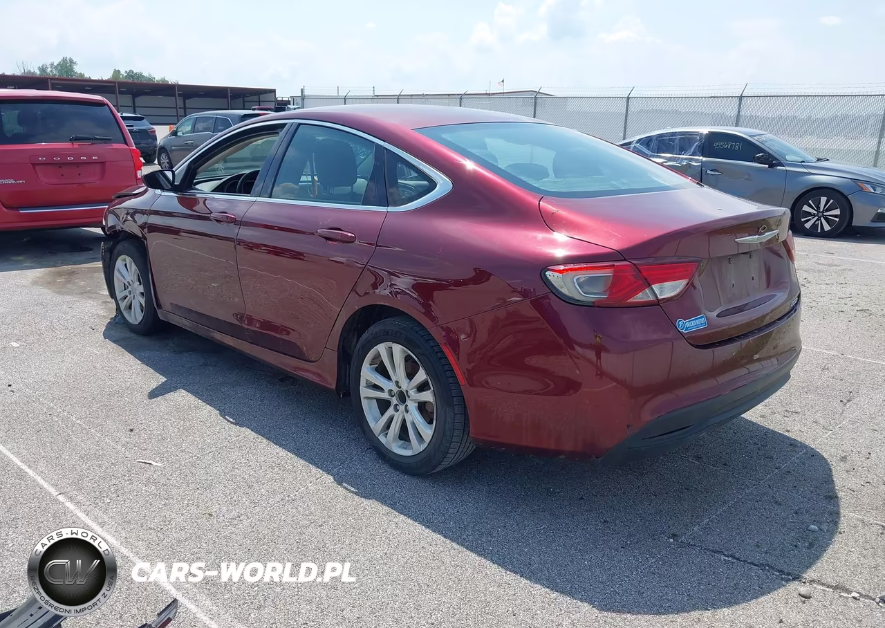 2017 Chrysler 200 Touring VIN:1C3CCCFB0HN510575 - 3
