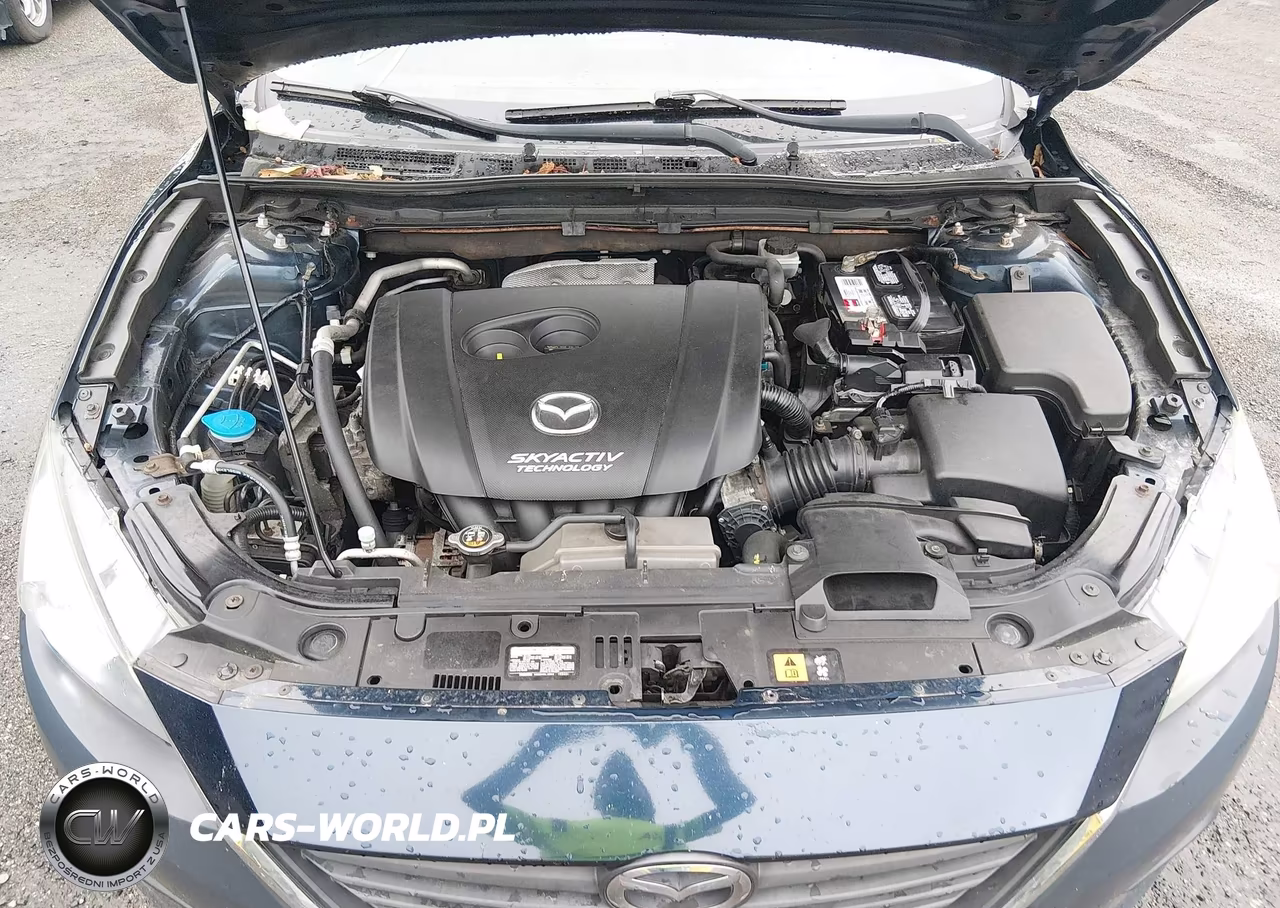 2014 Mazda Mazda3 I Touring VIN:JM1BM1V70E1169171 - 10
