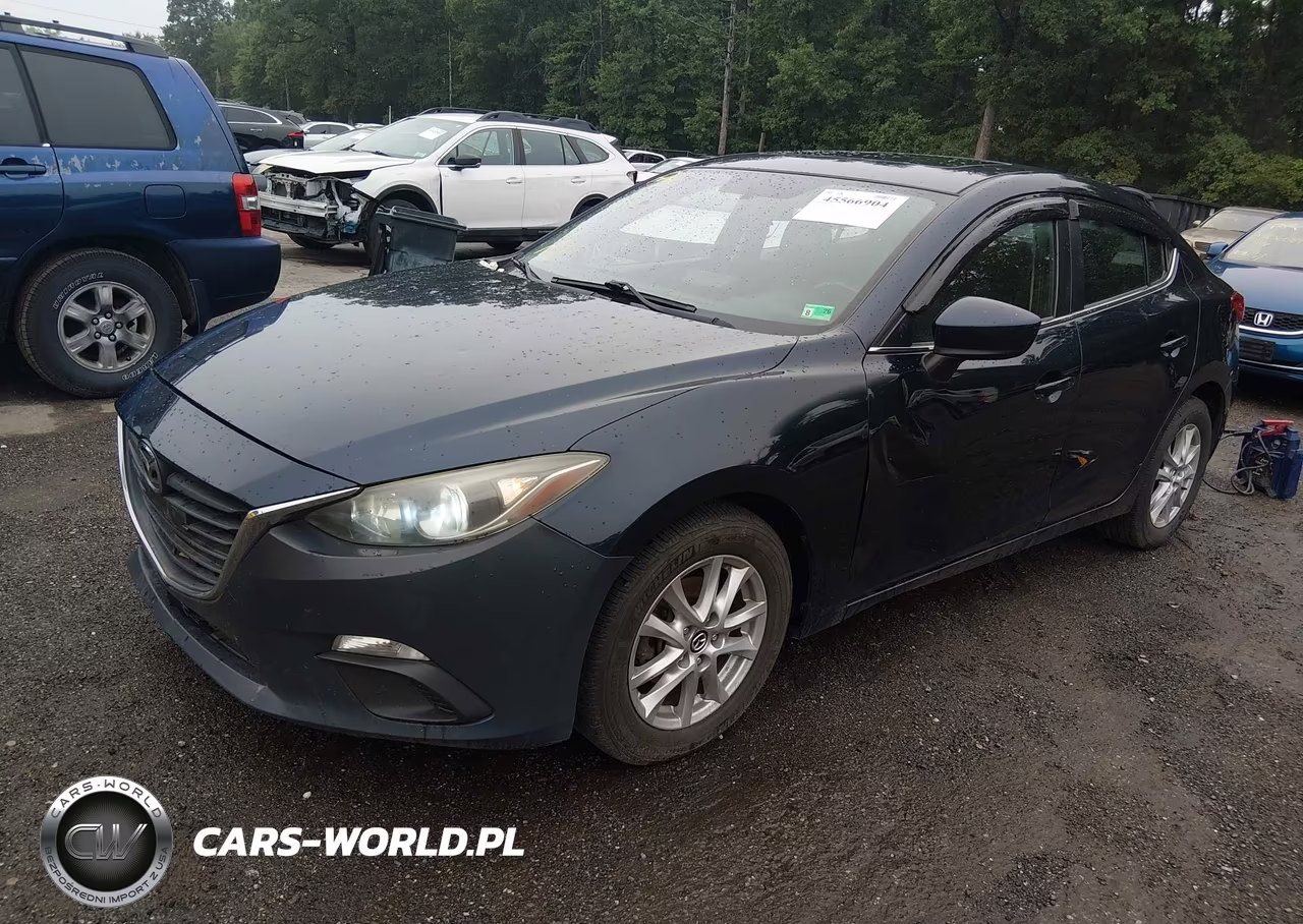 2014 Mazda Mazda3 I Touring VIN:JM1BM1V70E1169171 - 2