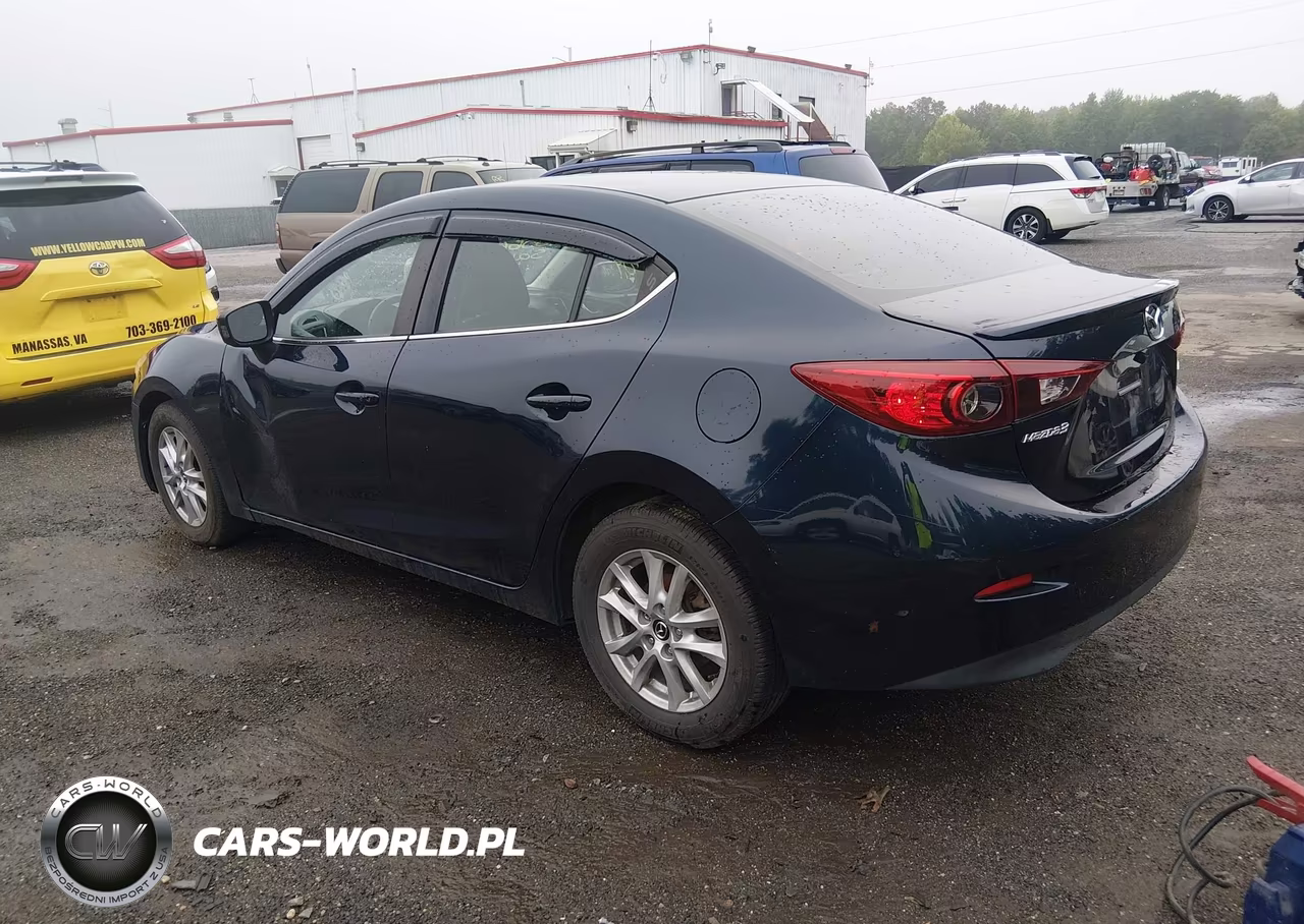 2014 Mazda Mazda3 I Touring VIN:JM1BM1V70E1169171 - 3
