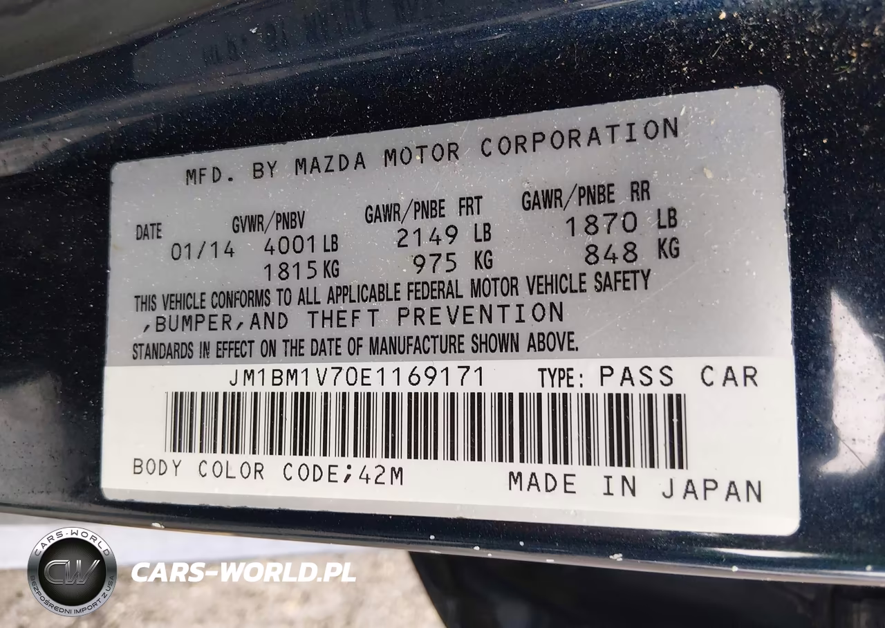 2014 Mazda Mazda3 I Touring VIN:JM1BM1V70E1169171 - 9