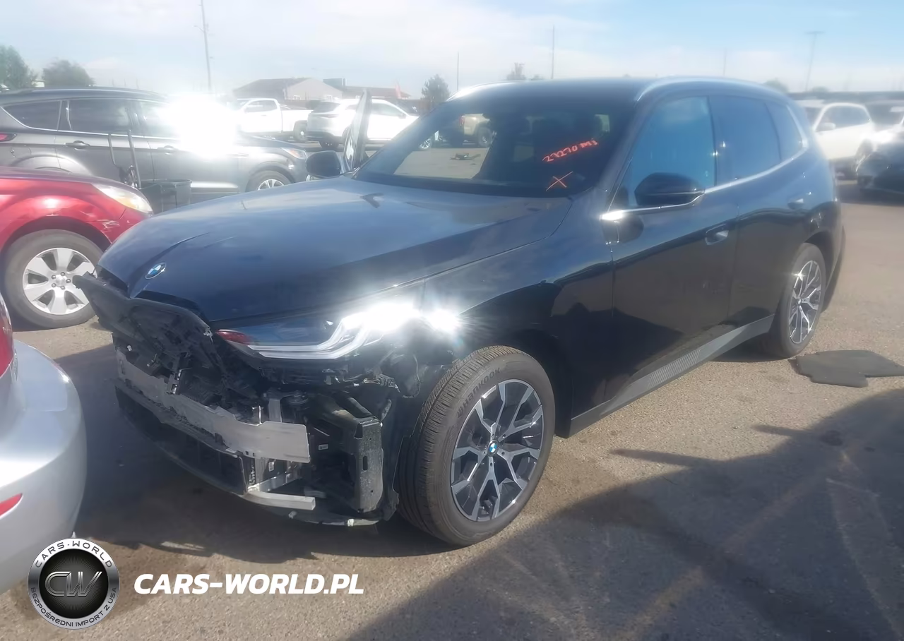 2026 BMW X3 30 xDrive VIN:5UX53GP06T9178506 - 2