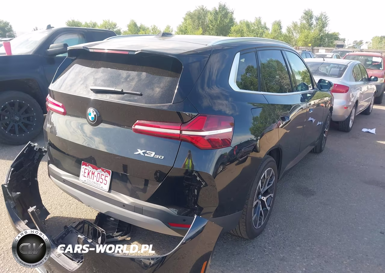 2026 BMW X3 30 xDrive VIN:5UX53GP06T9178506 - 4