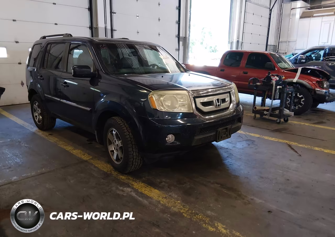 2010 Honda Pilot Touring