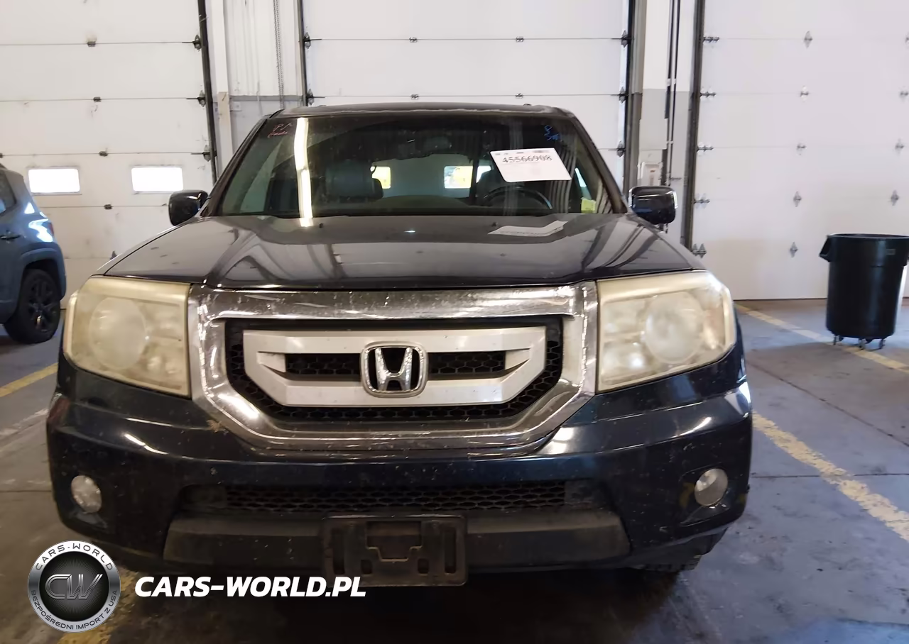 2010 Honda Pilot Touring VIN:5FNYF4H96AB012684 - 13