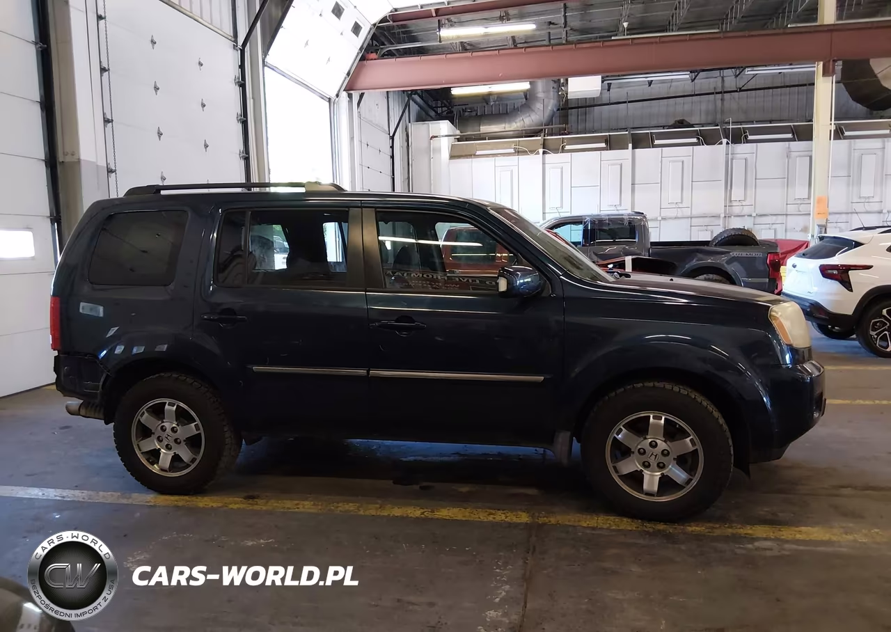 2010 Honda Pilot Touring VIN:5FNYF4H96AB012684 - 14