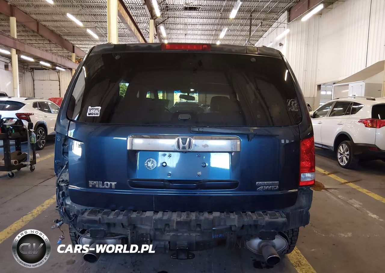2010 Honda Pilot Touring VIN:5FNYF4H96AB012684 - 17