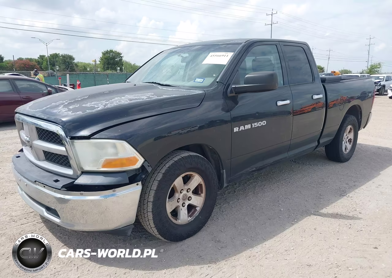 2011 Ram Ram 1500 Slt VIN:1D7RB1GPXBS608874 - 2