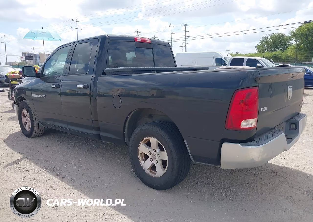 2011 Ram Ram 1500 Slt VIN:1D7RB1GPXBS608874 - 3