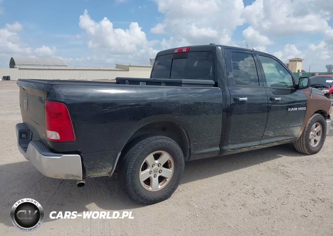 2011 Ram Ram 1500 Slt VIN:1D7RB1GPXBS608874 - 4