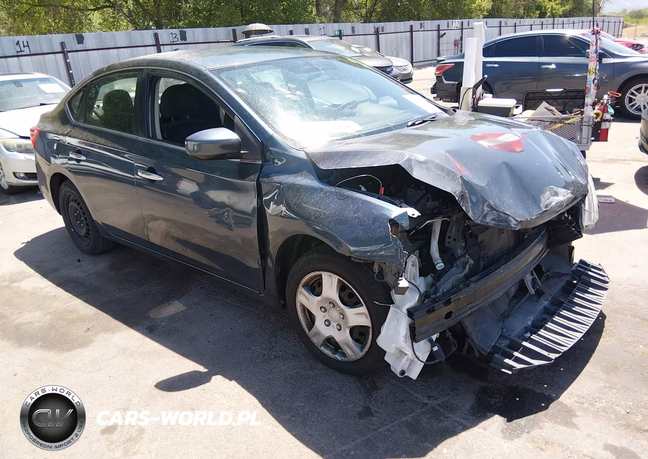 2017 Nissan Sentra Sv – zdjęcie 1 z 17