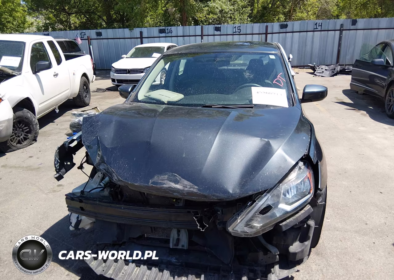 2017 Nissan Sentra Sv VIN:3N1AB7AP8HY359538 - 13
