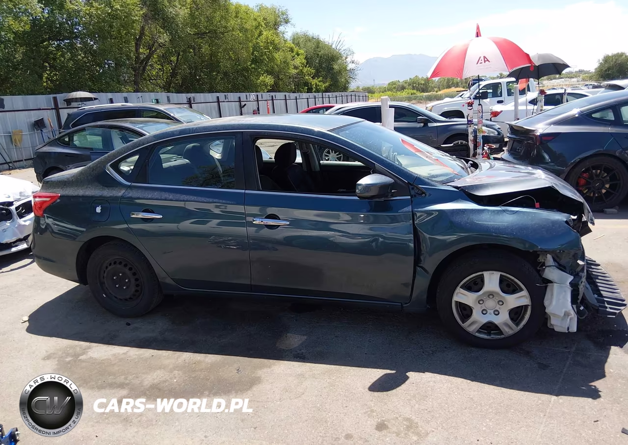2017 Nissan Sentra Sv VIN:3N1AB7AP8HY359538 - 14