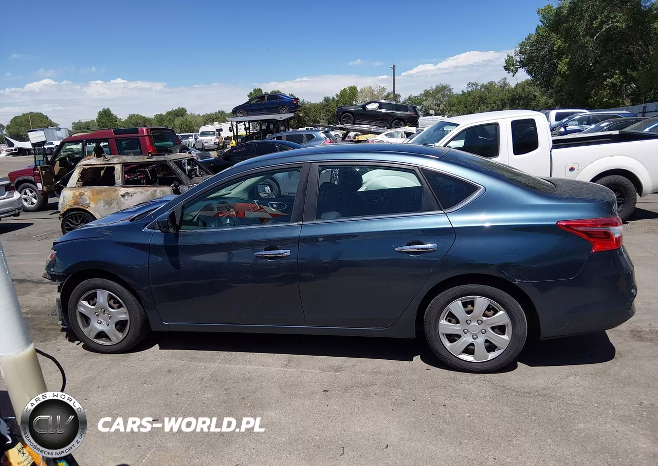 2017 Nissan Sentra Sv VIN:3N1AB7AP8HY359538 - 15