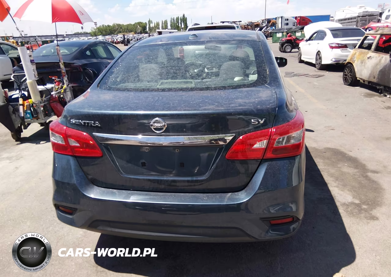 2017 Nissan Sentra Sv VIN:3N1AB7AP8HY359538 - 17