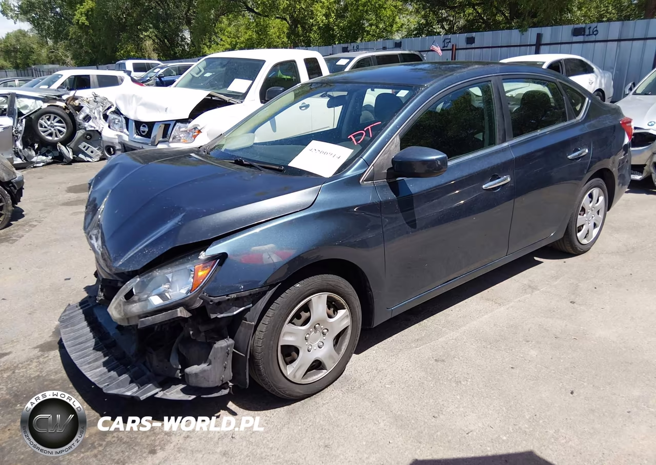 2017 Nissan Sentra Sv VIN:3N1AB7AP8HY359538 - 2