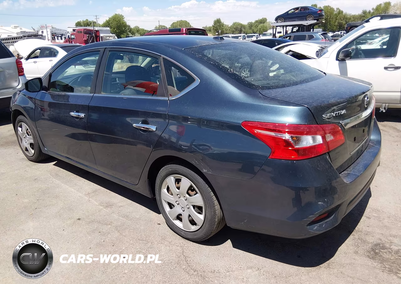 2017 Nissan Sentra Sv VIN:3N1AB7AP8HY359538 - 3