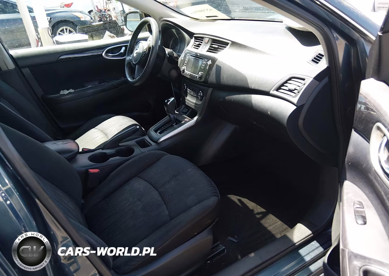 2017 Nissan Sentra Sv VIN:3N1AB7AP8HY359538 - 5