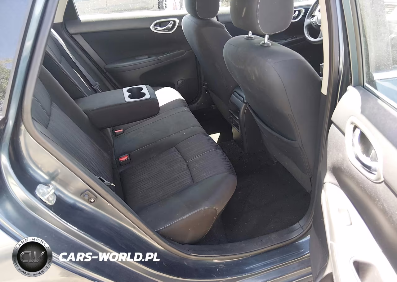 2017 Nissan Sentra Sv VIN:3N1AB7AP8HY359538 - 8