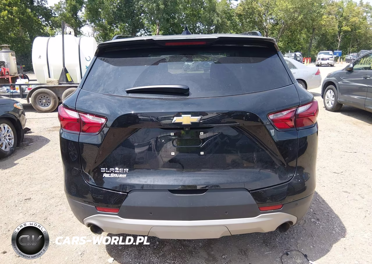 2022 Chevrolet Blazer Fwd 2Lt VIN:3GNKBCR47NS183639 - 17