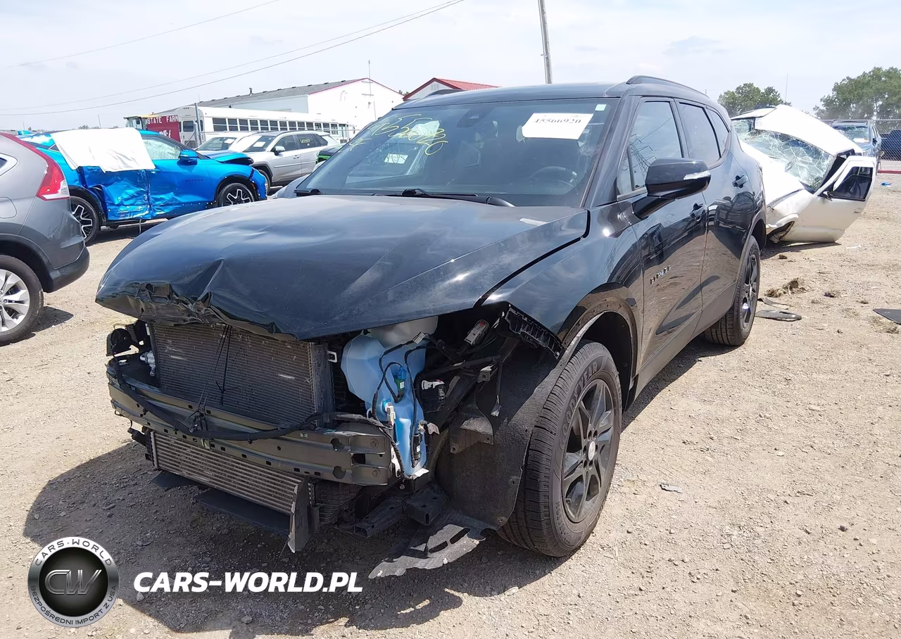 2022 Chevrolet Blazer Fwd 2Lt VIN:3GNKBCR47NS183639 - 2