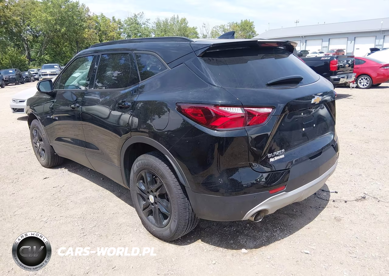 2022 Chevrolet Blazer Fwd 2Lt VIN:3GNKBCR47NS183639 - 3