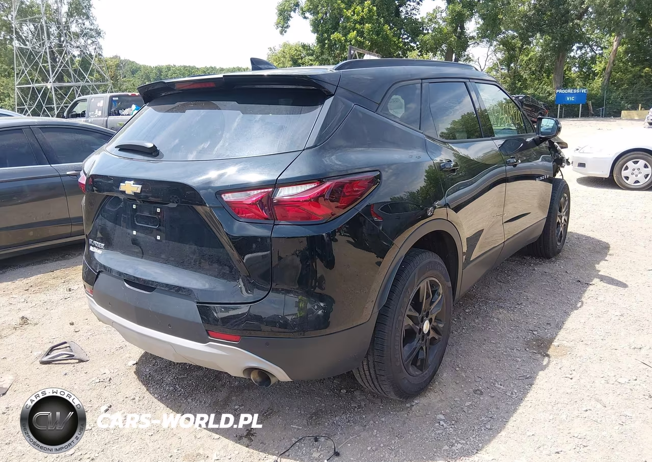 2022 Chevrolet Blazer Fwd 2Lt VIN:3GNKBCR47NS183639 - 4