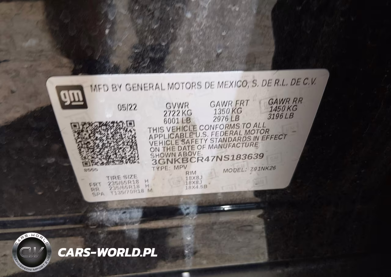 2022 Chevrolet Blazer Fwd 2Lt VIN:3GNKBCR47NS183639 - 9