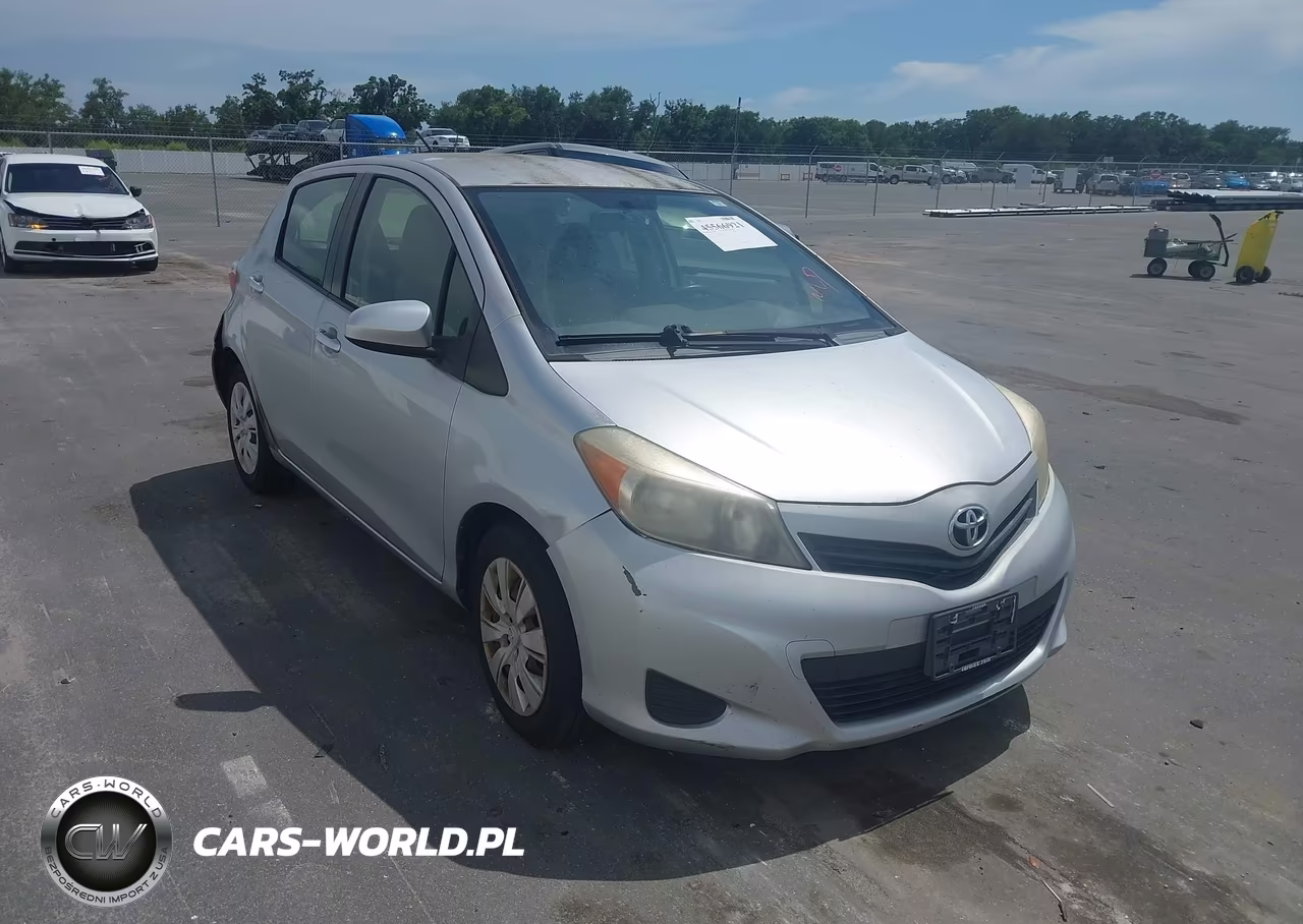 2014 Toyota Yaris Le (Tmc-Cbu Plant)