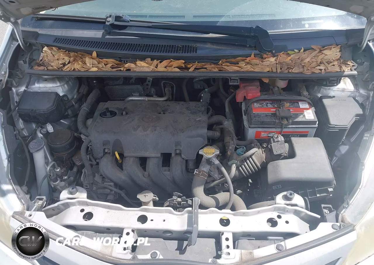 2014 Toyota Yaris Le (Tmc-Cbu Plant) VIN:JTDKTUD32ED579018 - 10