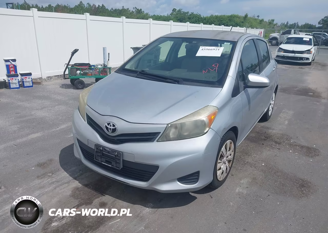 2014 Toyota Yaris Le (Tmc-Cbu Plant) VIN:JTDKTUD32ED579018 - 2