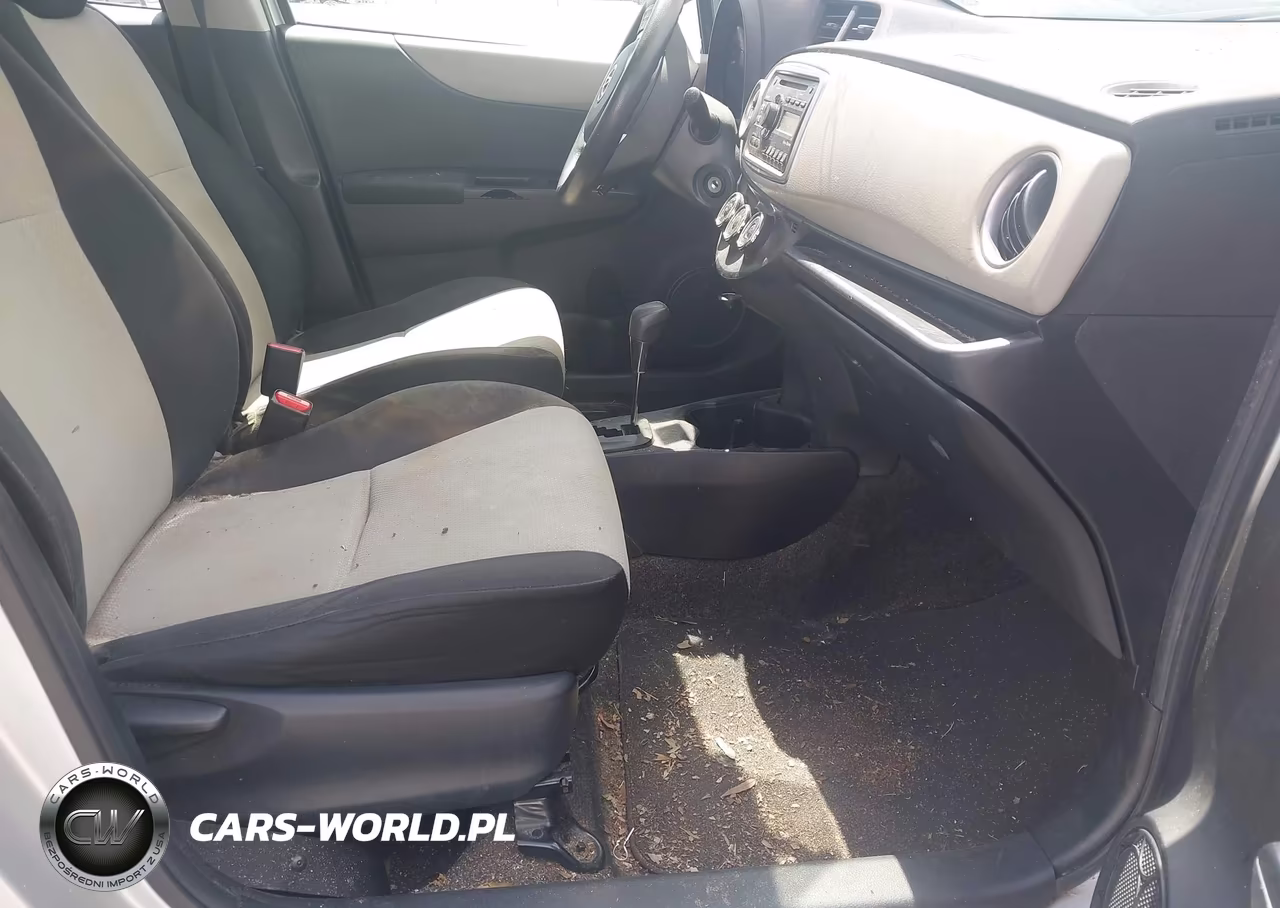 2014 Toyota Yaris Le (Tmc-Cbu Plant) VIN:JTDKTUD32ED579018 - 5