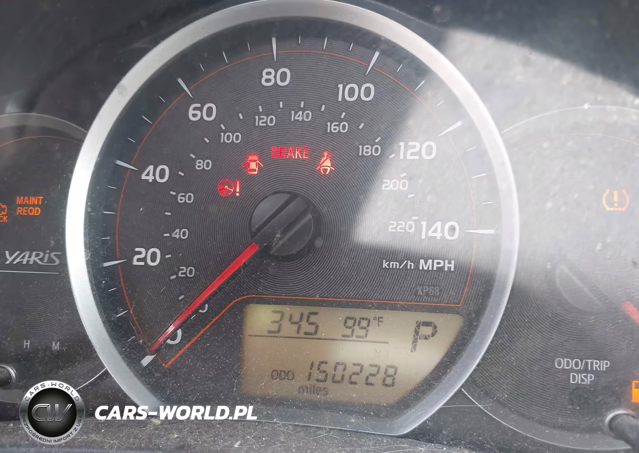 2014 Toyota Yaris Le (Tmc-Cbu Plant) VIN:JTDKTUD32ED579018 - 7