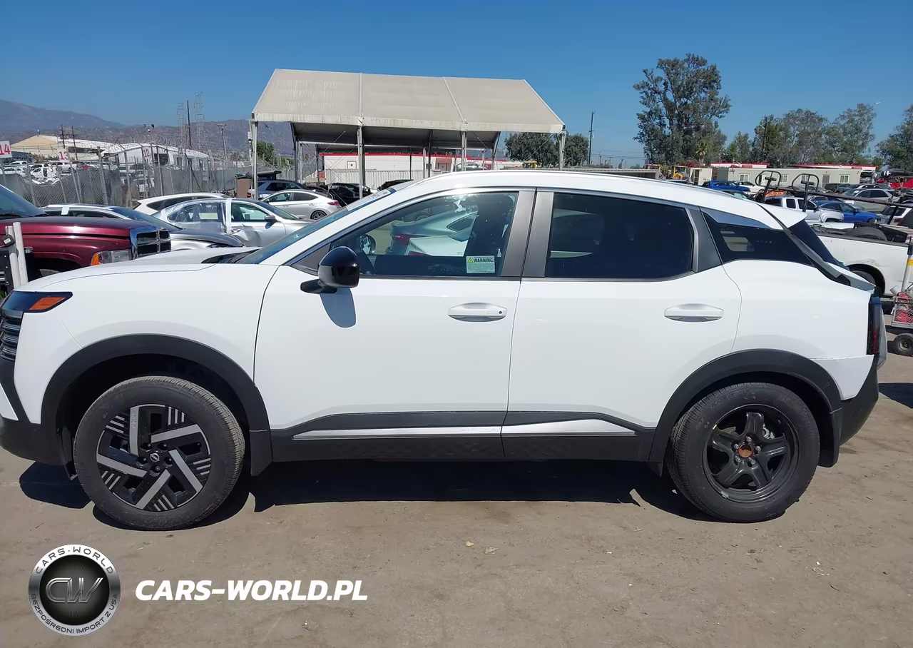 2026 Nissan Kicks Sv VIN:3N8AP6CE6TL349220 - 14