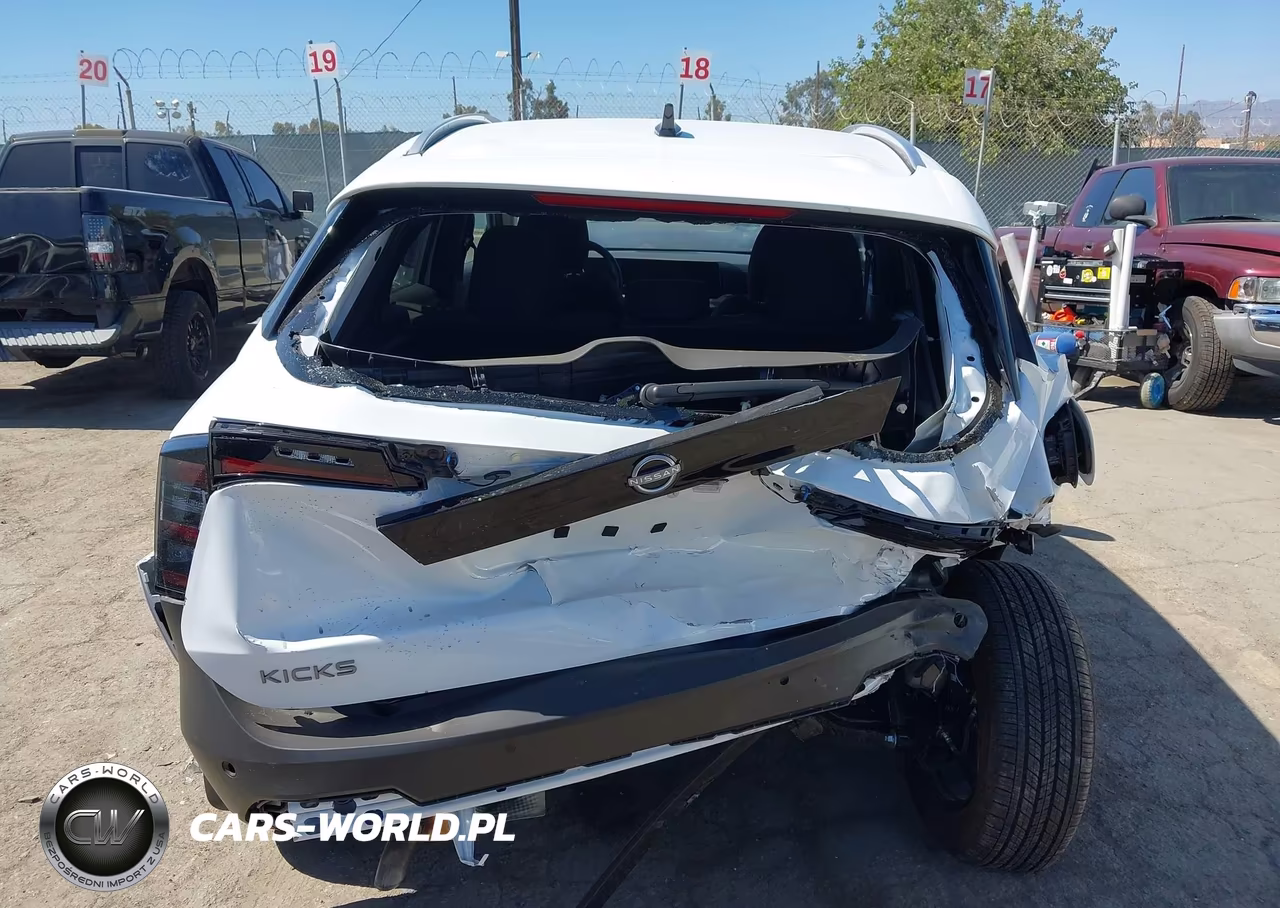 2026 Nissan Kicks Sv VIN:3N8AP6CE6TL349220 - 16
